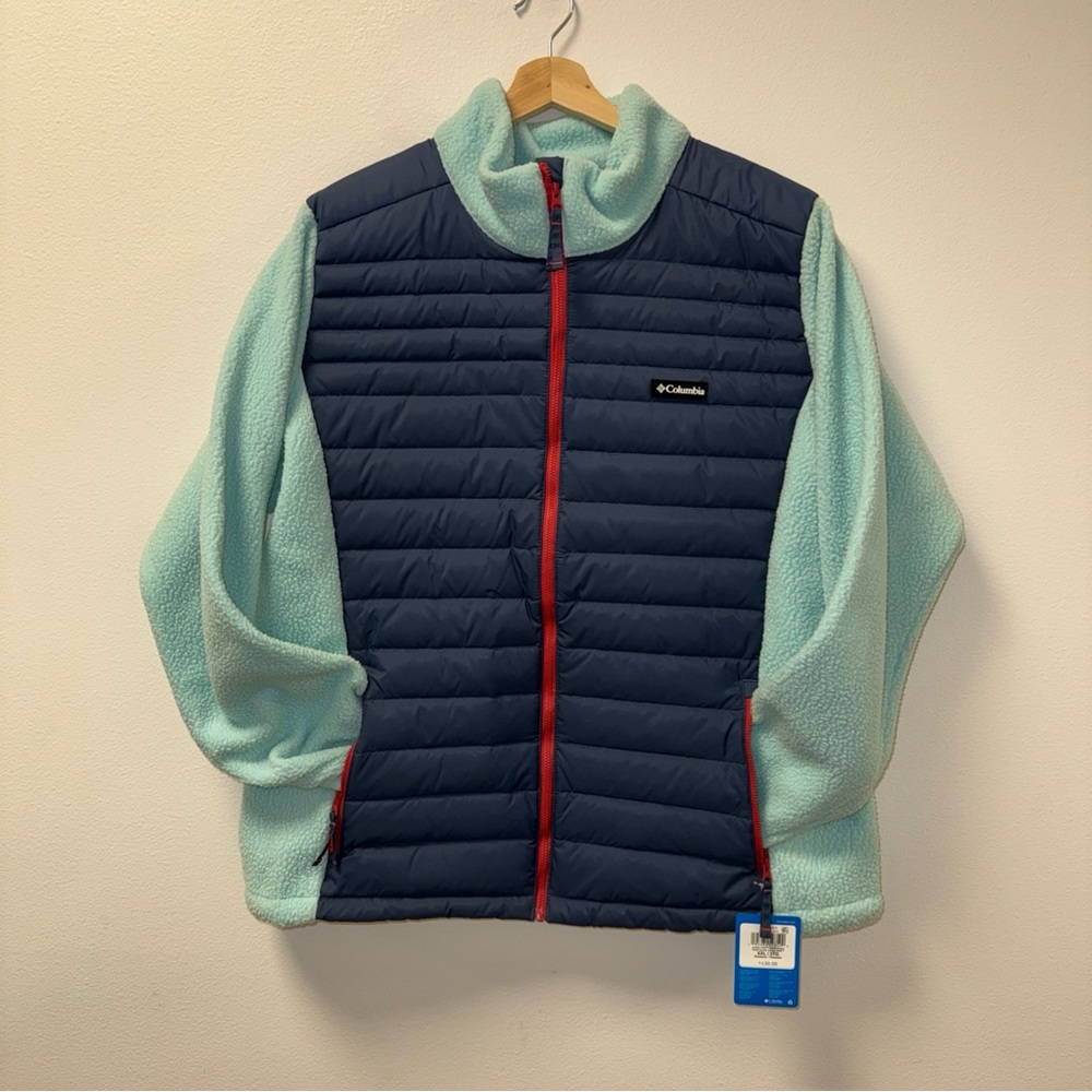 Women's Juniper Peak Hybrid Jacket new XXL